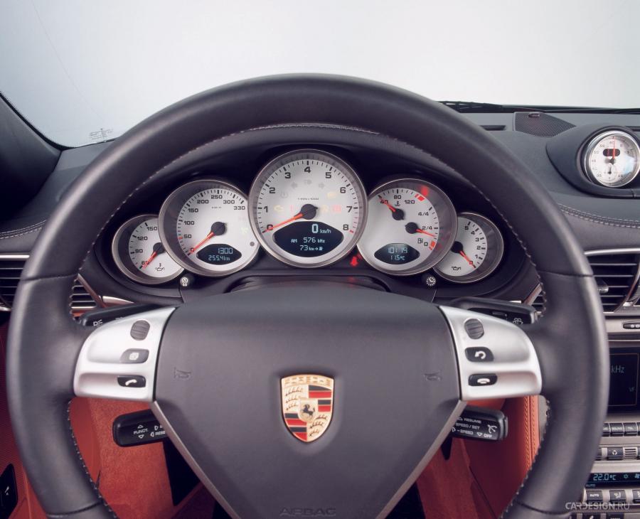  Porsche 911 Carrera 4S 2006 года  (фото 4 из 21)